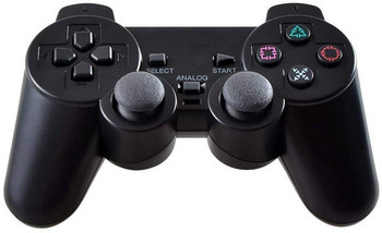 За PS2 безжични контролери за джойстик Аналогов контролер 3 в 1 за 2.4G PS2 геймпад