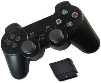За PS2 безжични контролери за джойстик Аналогов контролер 3 в 1 за 2.4G PS2 геймпад