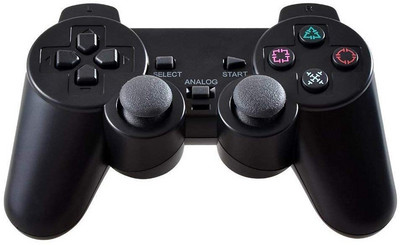 Pentru controlerele Joystick fără fir PS2 Controler analogic 3 în 1 Pentru Gamepad PS2 2.4G