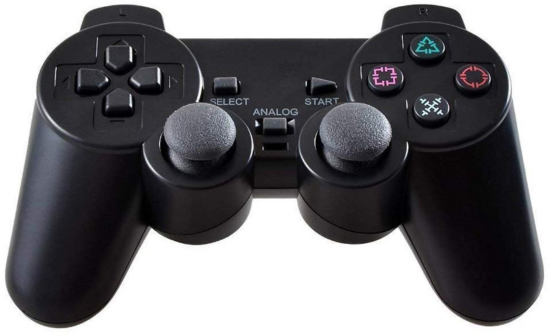 Pentru controlerele Joystick fără fir PS2 Controler analogic 3 în 1 Pentru Gamepad PS2 2.4G