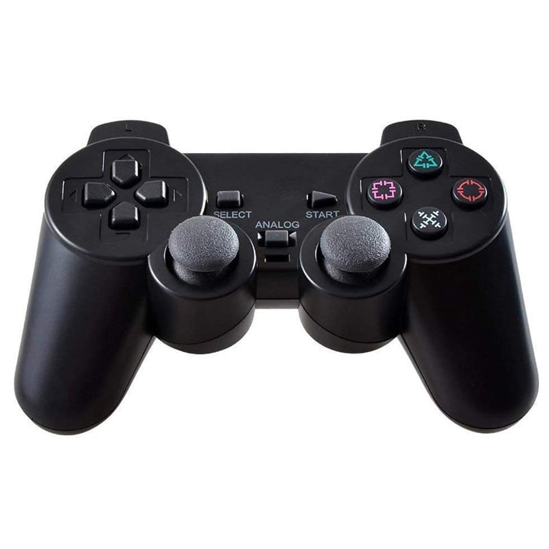 Pentru controlerele Joystick fără fir PS2 Controler analogic 3 în 1 Pentru Gamepad PS2 2.4G