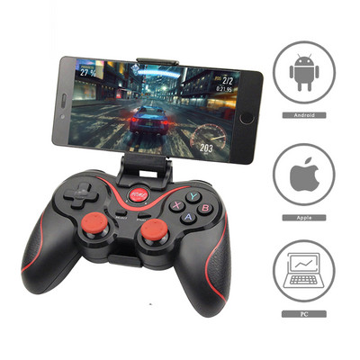 T3 vezeték nélküli játékvezérlő vezeték nélküli joystick játékvezérlő bluetooth BT3.0 joystick IOS Andriod telefonhoz, táblagéphez, TV-dobozhoz