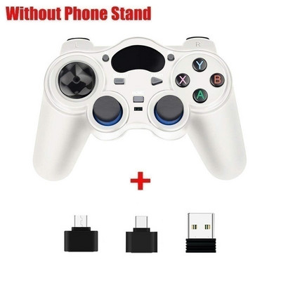 Bežični PC Game Pad za Android telefon TV, 2.4G bežični joystick Joypad USB PC Game Controller za Xiaomi za OTG pametni telefon