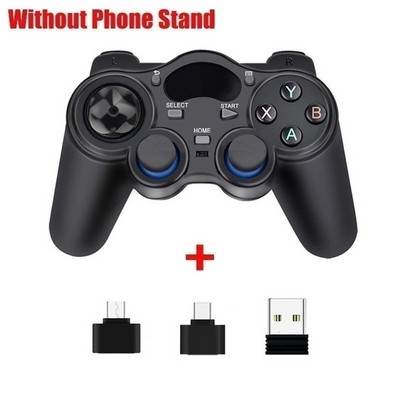 Bežični PC Game Pad za Android telefon TV, 2.4G bežični joystick Joypad USB PC Game Controller za Xiaomi za OTG pametni telefon