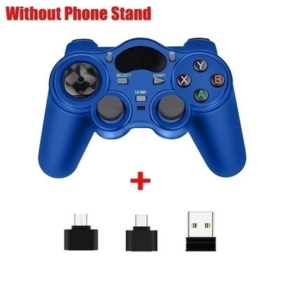 Bežični PC Game Pad za Android telefon TV, 2.4G bežični joystick Joypad USB PC Game Controller za Xiaomi za OTG pametni telefon