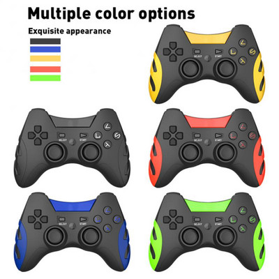 USB vadu spēļu pults personālajam datoram Windows 7/8/10 Vibrācijas spēļu kontroliera kursorsvira PS3/Android TV Box Joypad Spēļu piederumi Jauns