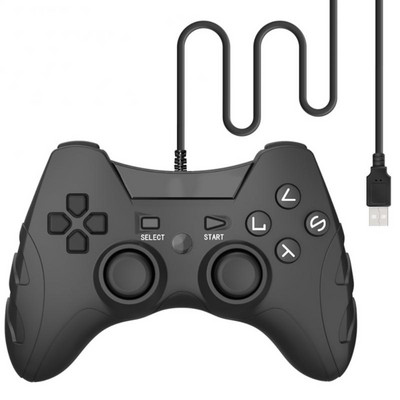 Gamepad cu fir USB pentru PC Windows 7/8/10 Controller de jocuri cu vibrații Joystick pentru PS3/Android TV Box Joypad Accesorii pentru jocuri Nou