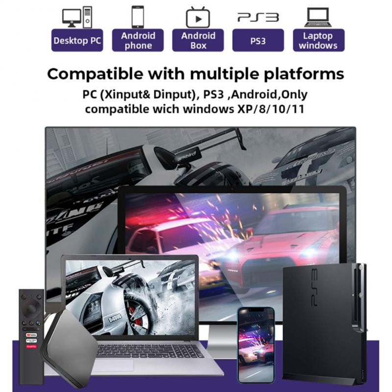 Gamepad cu fir USB pentru PC Windows 7/8/10 Controller de jocuri cu vibrații Joystick pentru PS3/Android TV Box Joypad Accesorii pentru jocuri Nou