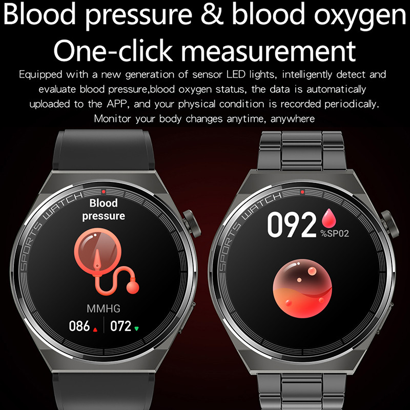 2022 Nou ceas inteligent NFC Bluetooth Call pentru bărbați ceas personalizat față de încărcare fără fir Buton rotativ sport impermeabil pentru bărbați