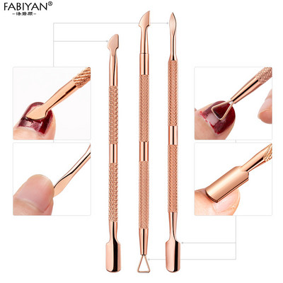 Nail Art Nipper Ollós Tisztítókefe Csiszolás Polírozó Reszelők Manikűr készlet UV Gél Lakk eltávolító Elhalt bőr Push Storage Box Kit