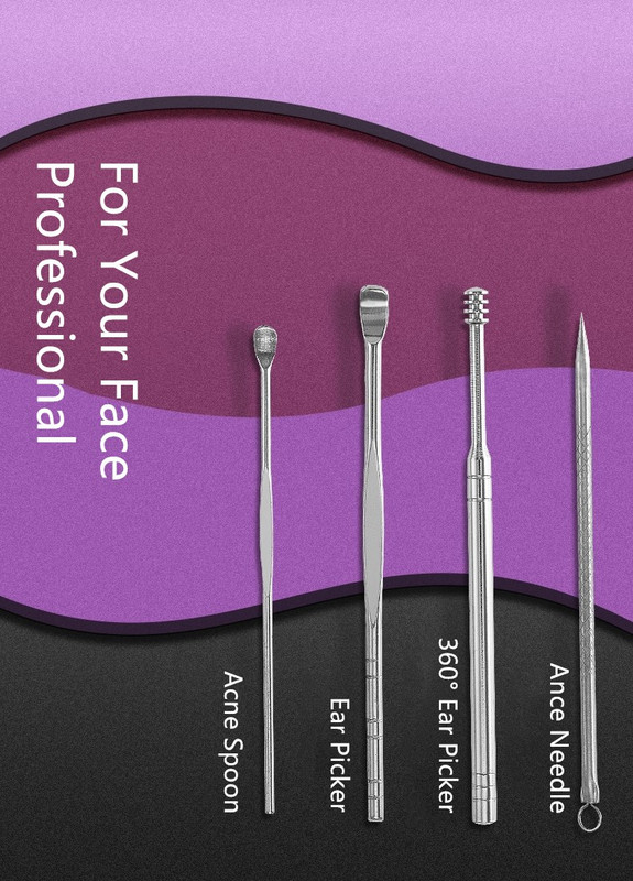 19 viename nerūdijančio plieno manikiūro rinkinys Profesionali nagų kirpimo mašinėlė pedikiūro įrankių rinkinys įaugusių kojų nagų kirpimo mašinėlė