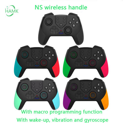 Gamepad Pro compatibil Bluetooth, n pornire consolă fără fir, controler pentru jocuri video gamepad, control prin joystick USB