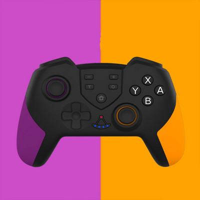 Gamepad Pro compatibil Bluetooth, n pornire consolă fără fir, controler pentru jocuri video gamepad, control prin joystick USB