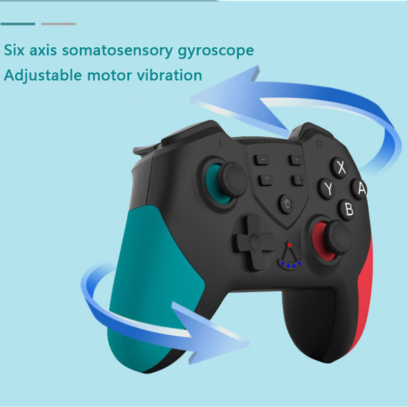 Gamepad Pro compatibil Bluetooth, n pornire consolă fără fir, controler pentru jocuri video gamepad, control prin joystick USB