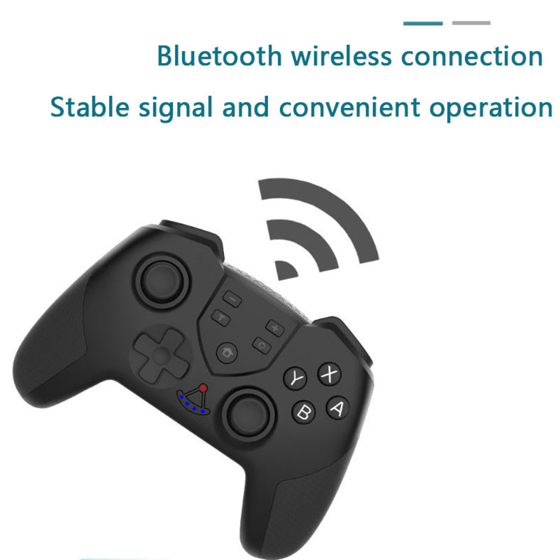 Gamepad Pro compatibil Bluetooth, n pornire consolă fără fir, controler pentru jocuri video gamepad, control prin joystick USB