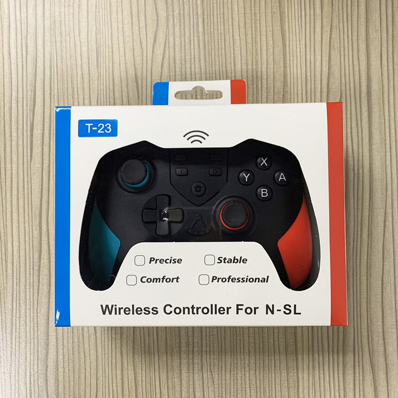 Gamepad Pro compatibil Bluetooth, n pornire consolă fără fir, controler pentru jocuri video gamepad, control prin joystick USB