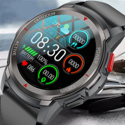 2022 Νέο Bluetooth Call Men Smart Watch 1.32" 360*360 HD οθόνη Smartwatch NFC Access Control Sports Fitness Tracker για Xiaomi