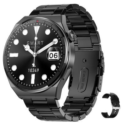 390*390 1,36" Οθόνη HD Bluetooth Κλήση Smart Watch Υποστήριξη NFC Σύστημα ελέγχου πρόσβασης Bluetooth Μουσική Smartwatch Men για Android