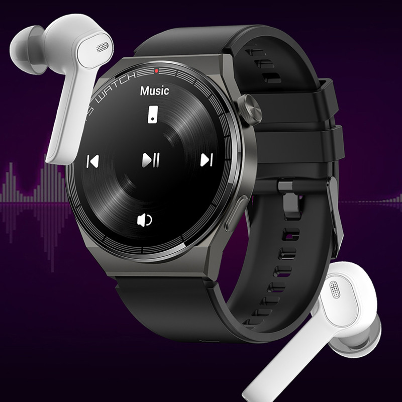 390*390 1,36" Οθόνη HD Bluetooth Κλήση Smart Watch Υποστήριξη NFC Σύστημα ελέγχου πρόσβασης Bluetooth Μουσική Smartwatch Men για Android