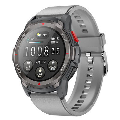 2022 Νέο Bluetooth Call Ανδρικό ρολόι 1,32 ιντσών 360*360 HD με οθόνη ρολόι Sports Fitness Tracker Sports Waterproof Smartwatch