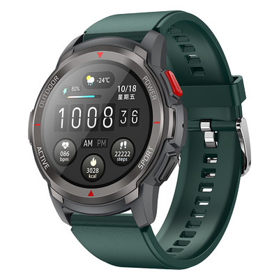 2022 Нов Bluetooth Call Men Smart Watch 1,32 инча 360*360 HD екран SmartWatch Sports Fitness Tracker за Android Samsung Apple