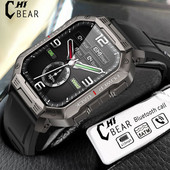 2022 Νέο Bluetooth Call Men Αδιάβροχο Smartwatch 1,83 ιντσών HD Professional Sports Smart Watch Man για Xiaomi Huawei