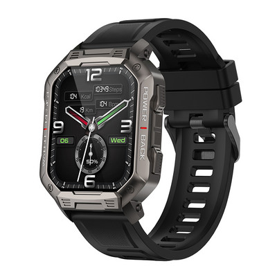 2022 Νέο Bluetooth Call Men Αδιάβροχο Smartwatch 1,83 ιντσών HD Professional Sports Smart Watch Man για Xiaomi Huawei