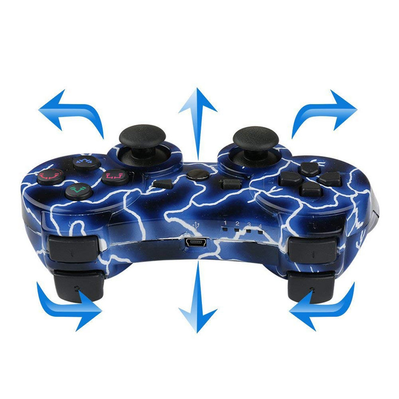 Nou stil PS3 Joystick Gaming Pad pentru PS3 Gamepad wireless pentru controler PS3