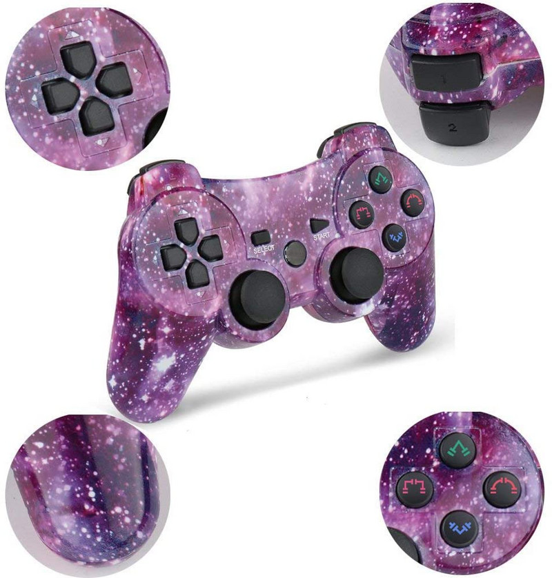 Nou stil PS3 Joystick Gaming Pad pentru PS3 Gamepad wireless pentru controler PS3