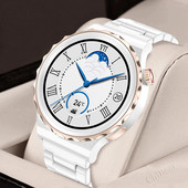 2022 Ženy Inteligentné hodinky Muži NFC Prístup k dverám Odomknutie Inteligentné hodinky Bluetooth Volanie Fitness náramok Vlastné hodinky Ciferník Bezdrôtové nabíjanie