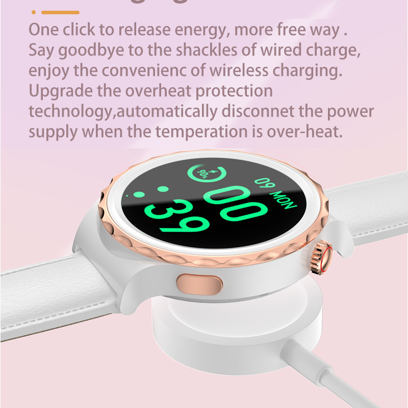 2022 Ženy Inteligentné hodinky Muži NFC Prístup k dverám Odomknutie Inteligentné hodinky Bluetooth Volanie Fitness náramok Vlastné hodinky Ciferník Bezdrôtové nabíjanie