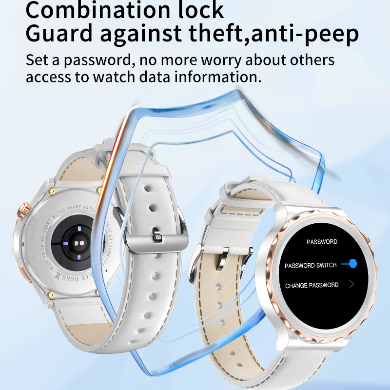 2022 Ženy Inteligentné hodinky Muži NFC Prístup k dverám Odomknutie Inteligentné hodinky Bluetooth Volanie Fitness náramok Vlastné hodinky Ciferník Bezdrôtové nabíjanie