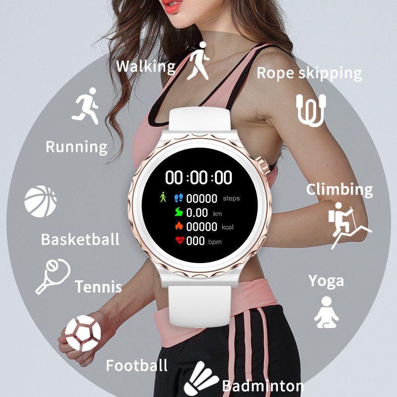 2022 Ženy Inteligentné hodinky Muži NFC Prístup k dverám Odomknutie Inteligentné hodinky Bluetooth Volanie Fitness náramok Vlastné hodinky Ciferník Bezdrôtové nabíjanie