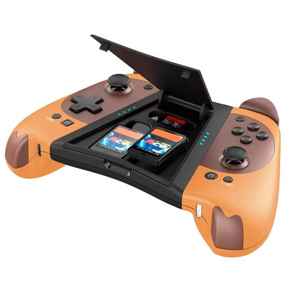Új vezeték nélküli Bluetooth játékvezérlő Kawaii Cat Ears játékvezérlő konzol Nintendo Switchhez Animal Crossing Mario Pokemon Lite