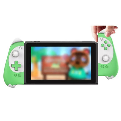 Noua consolă de controler pentru jocuri cu urechi de pisică Kawaii Bluetooth fără fir pentru Nintendo Switch Animal Crossing Mario Pokemon Lite