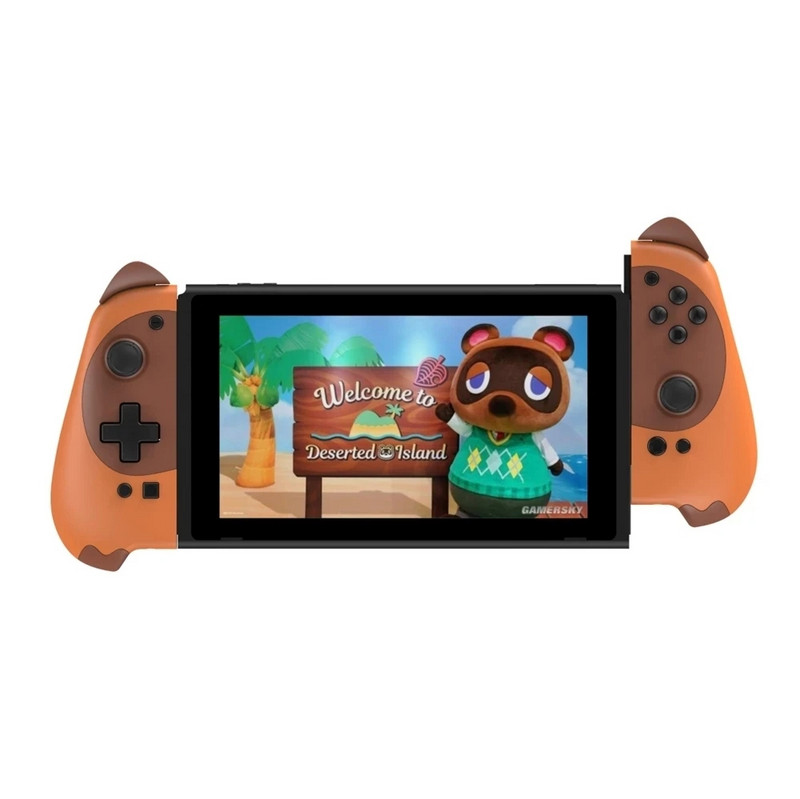 Noua consolă de controler pentru jocuri cu urechi de pisică Kawaii Bluetooth fără fir pentru Nintendo Switch Animal Crossing Mario Pokemon Lite