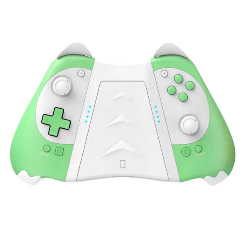Noua consolă de controler pentru jocuri cu urechi de pisică Kawaii Bluetooth fără fir pentru Nintendo Switch Animal Crossing Mario Pokemon Lite