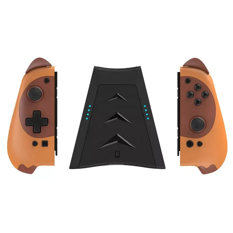 Noua consolă de controler pentru jocuri cu urechi de pisică Kawaii Bluetooth fără fir pentru Nintendo Switch Animal Crossing Mario Pokemon Lite