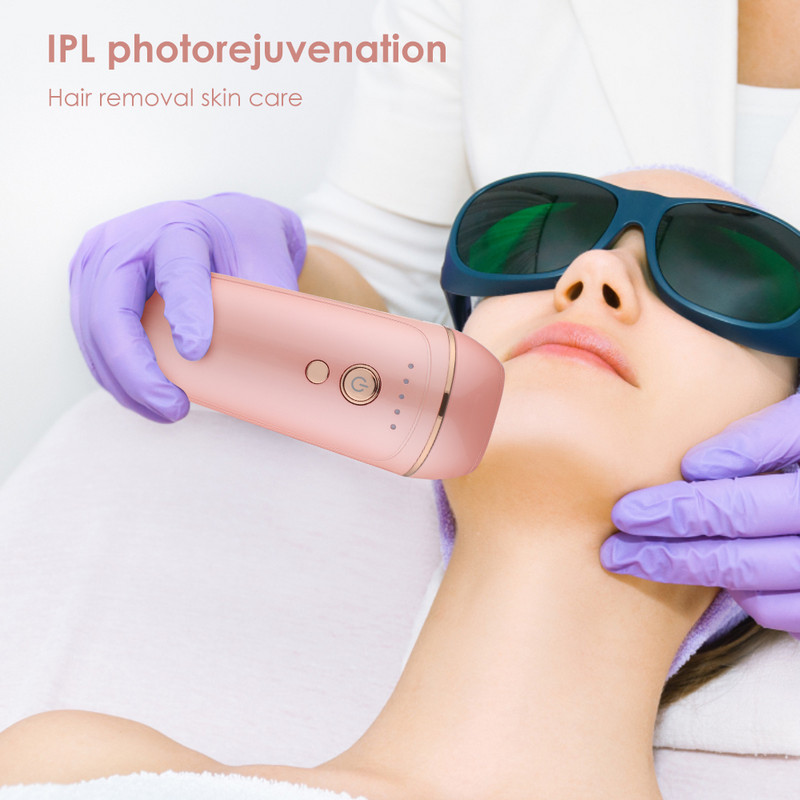 Moterų elektrinis lazerinis epiliatorius IPL plaukų šalinimo depiliatorius moterims lazerinis fotoepiliatorius, skirtas intymioms sritims veido epiliatorius