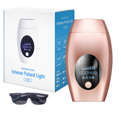 Epilator laser electric pentru femei cu ecran LED 600000 de fulgere Epilator permanent fără durere IPL pentru îndepărtarea părului pentru axile, picioare, brațe