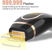 Epilarea IPL pentru femei și bărbați Sistem permanent de îndepărtare a părului fără durere cu laser 999.999 Tratament pentru îndepărtarea părului pentru întregul corp