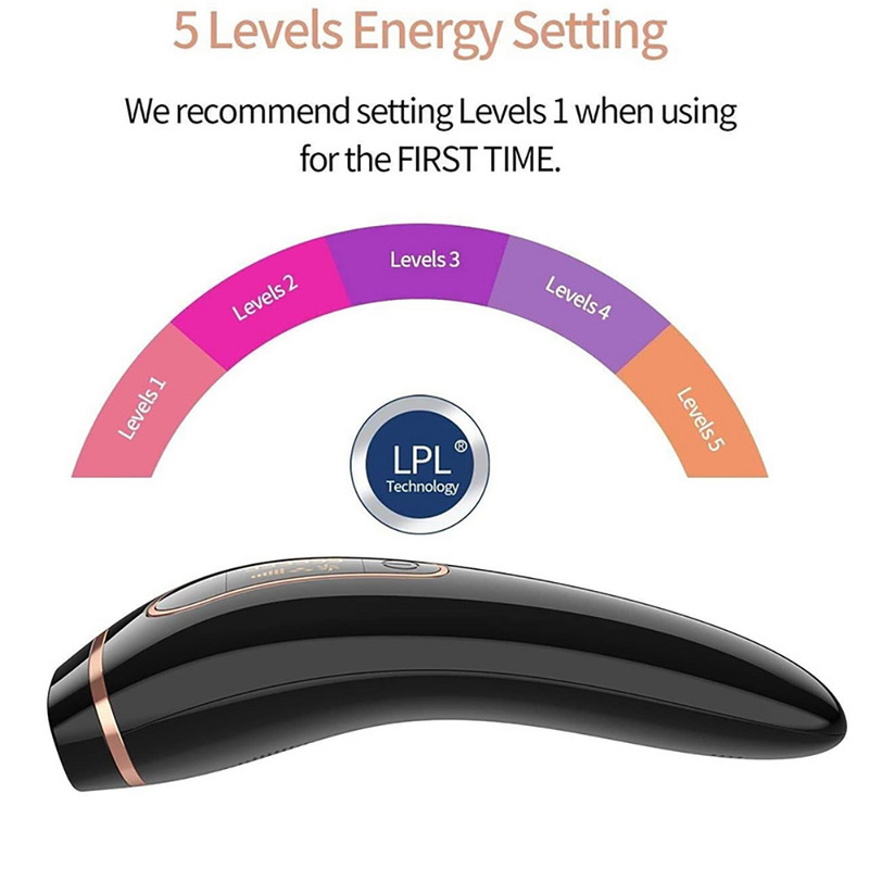 Epilarea IPL pentru femei și bărbați Sistem permanent de îndepărtare a părului fără durere cu laser 999.999 Tratament pentru îndepărtarea părului pentru întregul corp