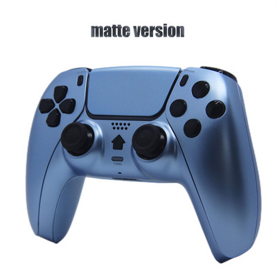 Joystick fără fir Bluetooth Ps4 Controller Gamepad 6-Axis Game Joypad pentru PS4/PS4 Slim/PC/Steam/iPad/tabletă/Andriod