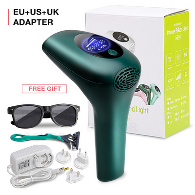 999999 Flashes Laser Epilator Permanent IPL Photoepilator Painless Electric Epilator Αποτρίχωση Depiladora Dropship