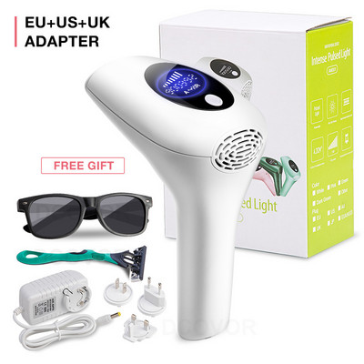 999999 Flashes Laser Epilator Permanent IPL Photoepilator Painless Electric Epilator Αποτρίχωση Depiladora Dropship