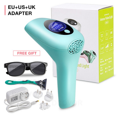 999999 Flashes Laser Epilator Permanent IPL Photoepilator Painless Electric Epilator Αποτρίχωση Depiladora Dropship