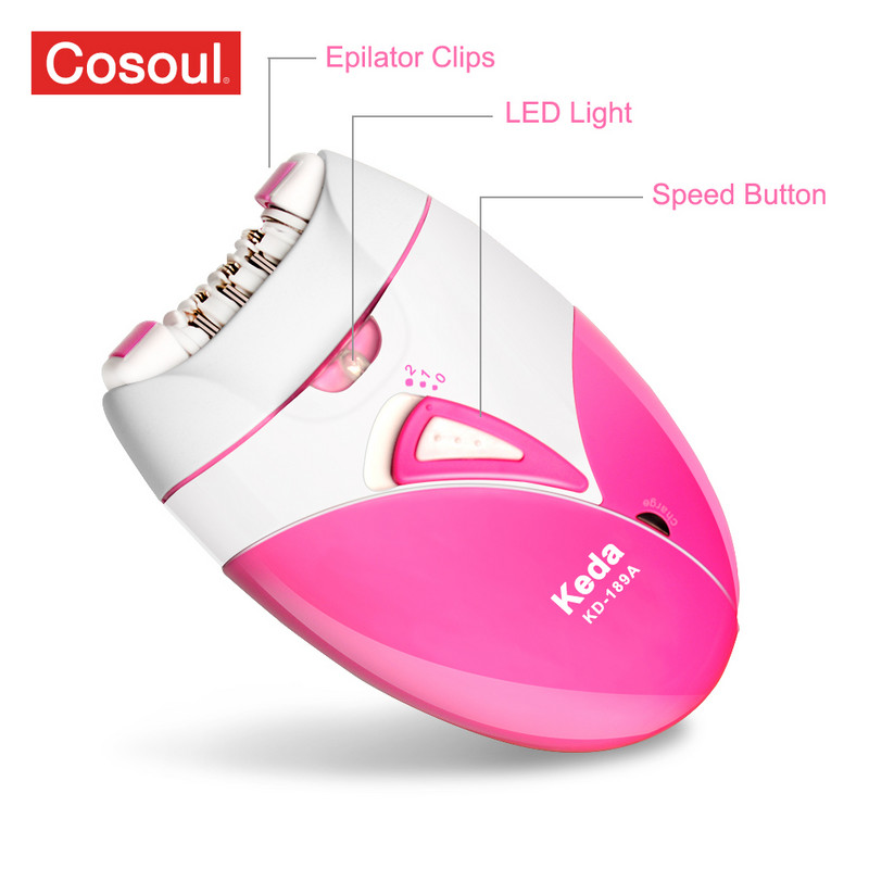 Epilator pentru femei Epilator pe corp Epilator la axilă Păr la sân Păr la picior Păr pubian Aparat de ras electric Aparat de ras Trimmer Lady