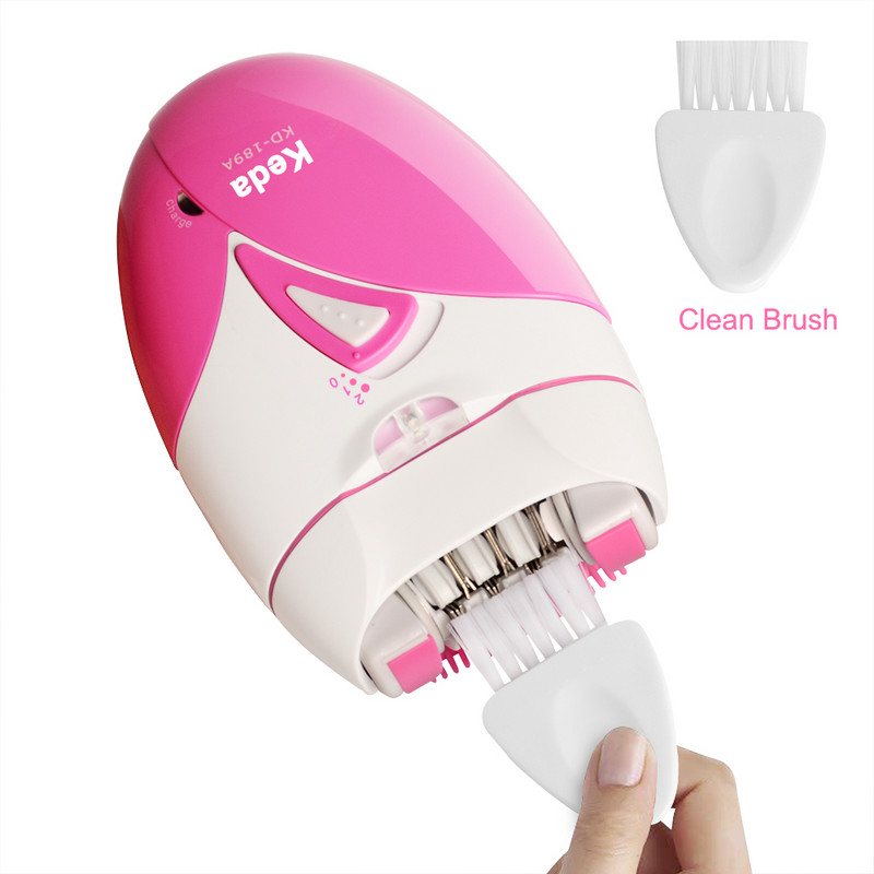 Epilator pentru femei Epilator pe corp Epilator la axilă Păr la sân Păr la picior Păr pubian Aparat de ras electric Aparat de ras Trimmer Lady