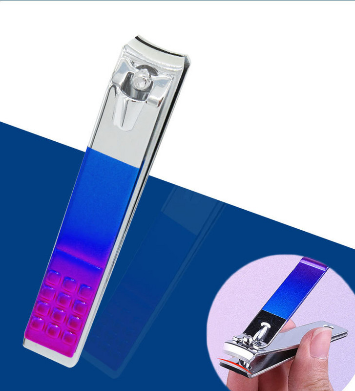 18 bucăți/set mașini de tăiat unghii instrument din oțel tăietor profesional de unghii pedichiură foarfece pentru piele moartă set de manichiură multifuncțional pentru îngrijire