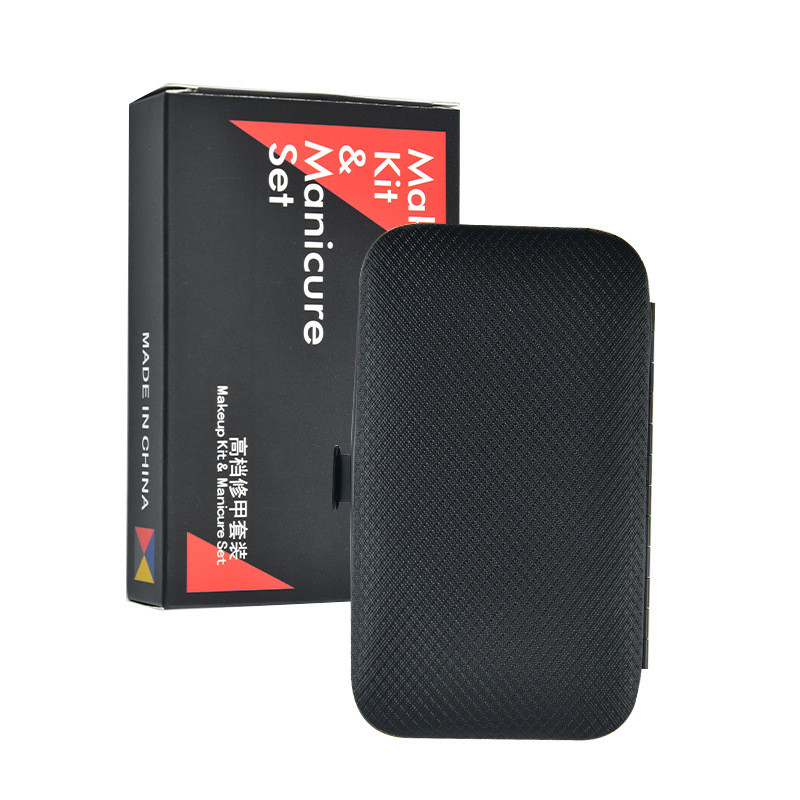 9 buc/set tuns unghii Set manichiură pedichiură Set portabil de călătorie din oțel inoxidabil Kit de instrumente pentru tăierea unghiilor Costum pentru unghii